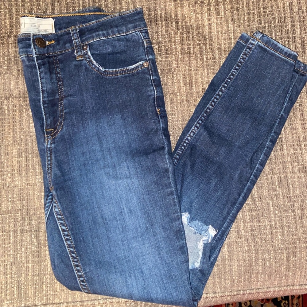 Free People skinny jeans size 29